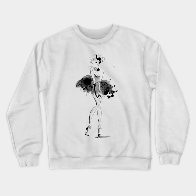 Marilyn Crewneck Sweatshirt by Natxa